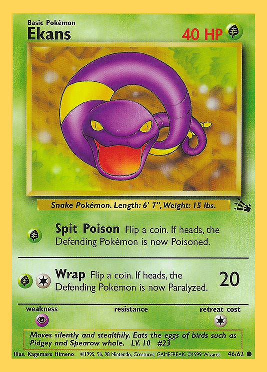 046/62 Ekans