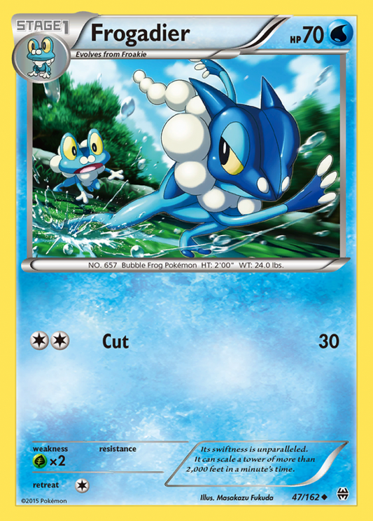 047/162 Frogadier