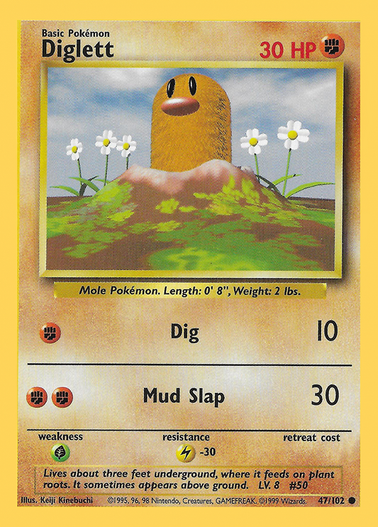 047/102 Diglett