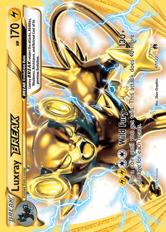 047/122 LuxrayBREAK