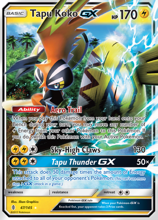 047/145 Tapu KokoGX