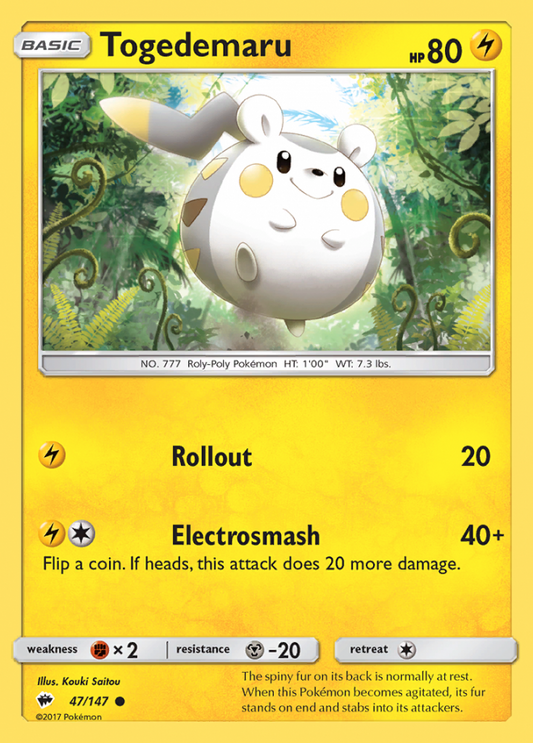 047/147 Togedemaru