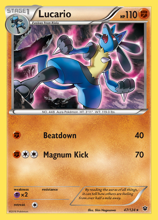 047/124 Lucario