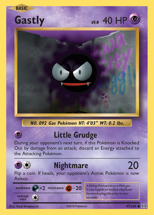 047/108 Gastly