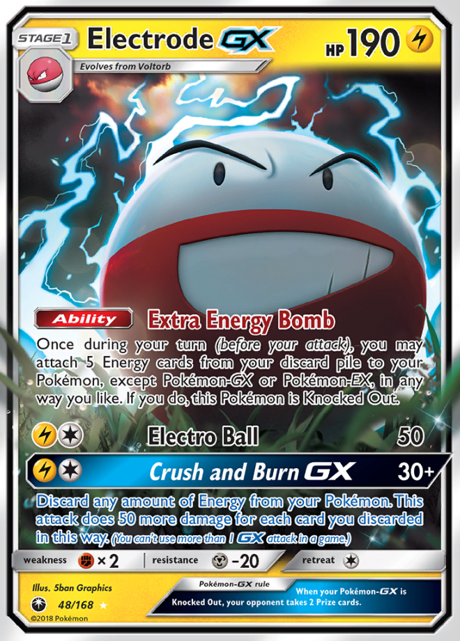 048/168 ElectrodeGX