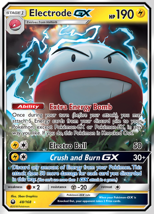 048/168 ElectrodeGX
