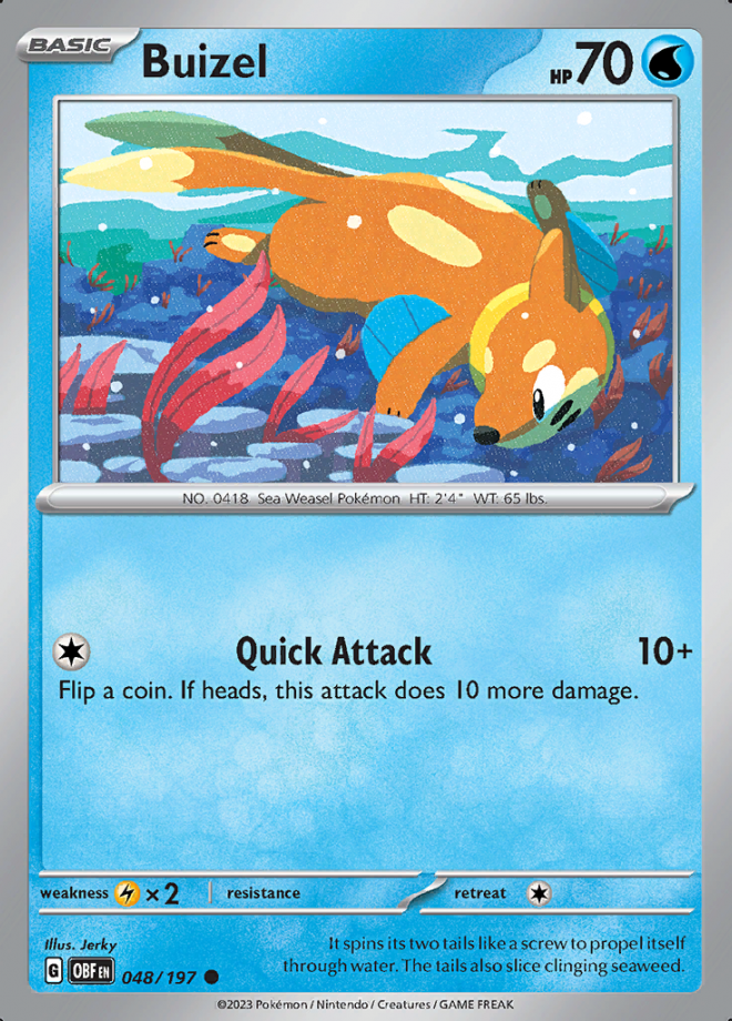 048/197 Buizel