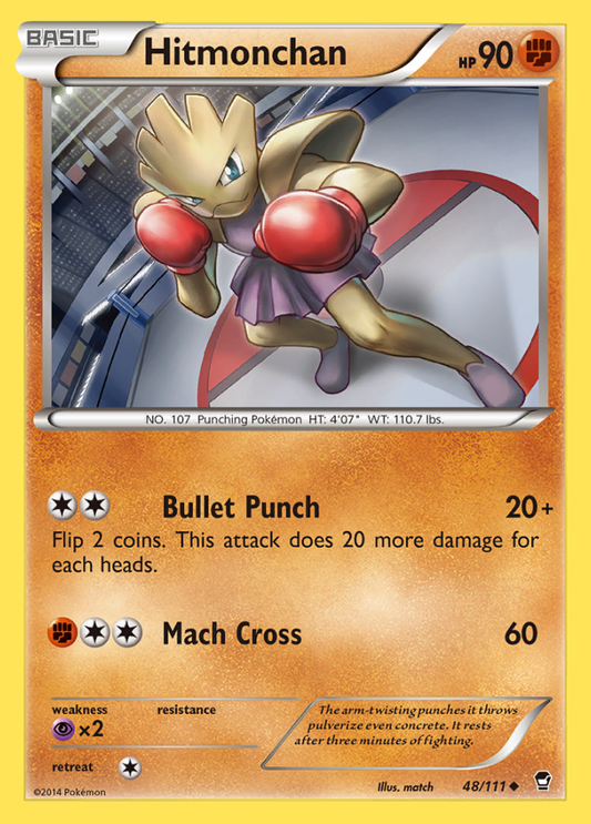 048/111 Hitmonchan