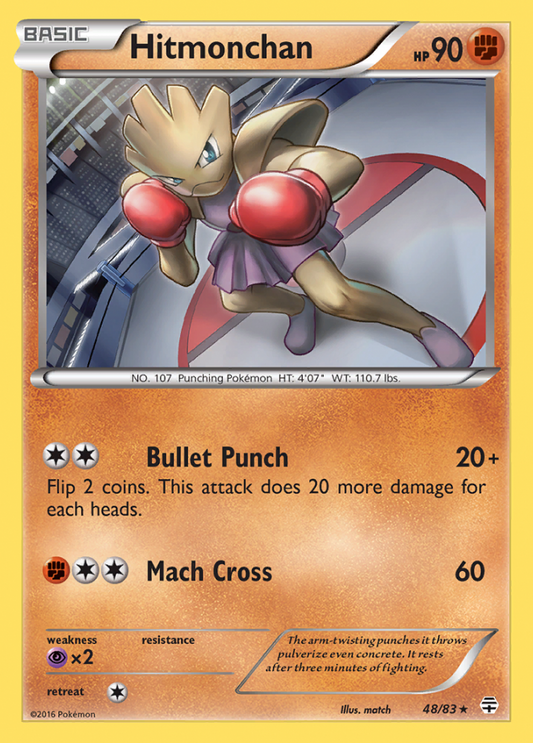 048/83 Hitmonchan