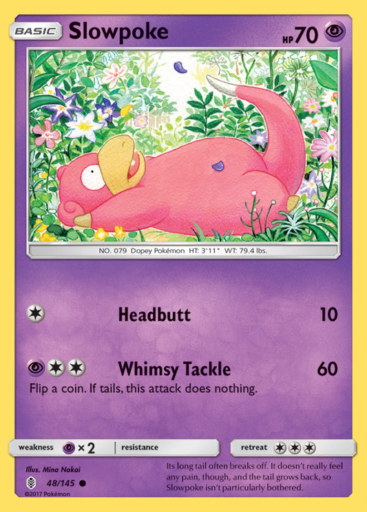 048/145 Slowpoke