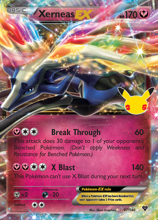 97/146 XerneasEX Celebrations