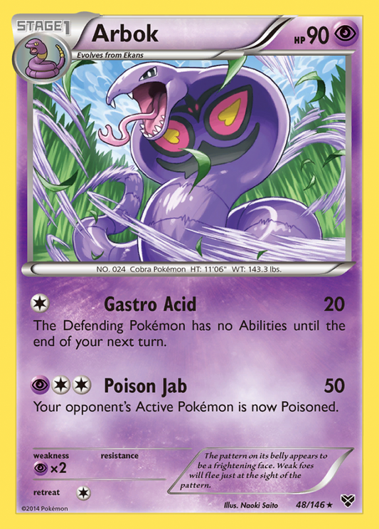 048/146 Arbok