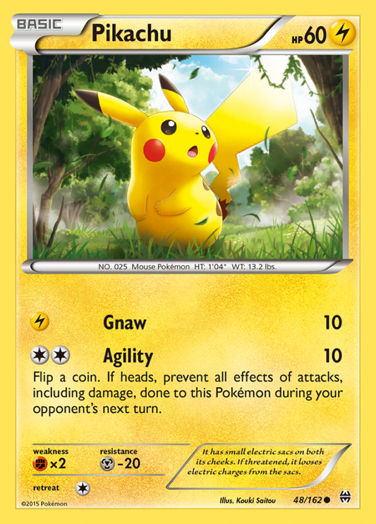 048/162 Pikachu
