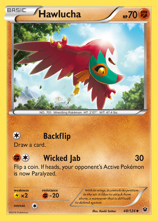 048/124 Hawlucha