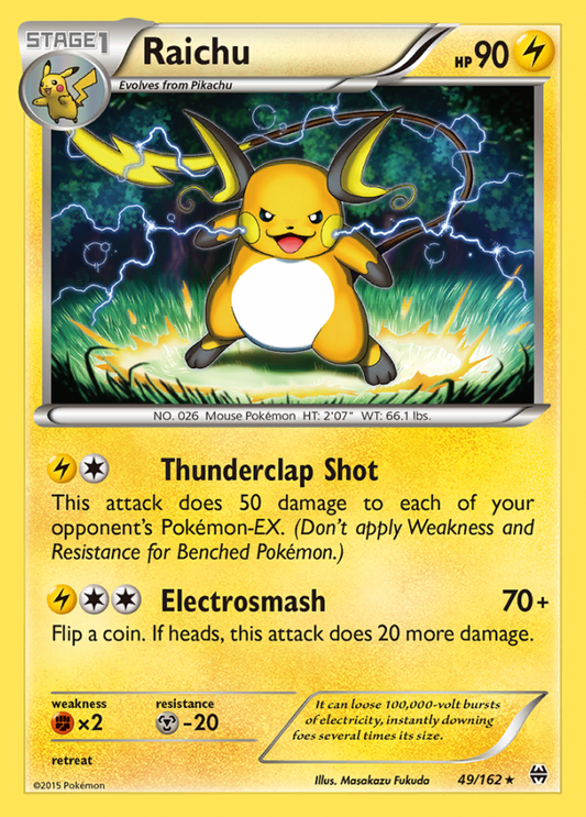 049/162 Raichu