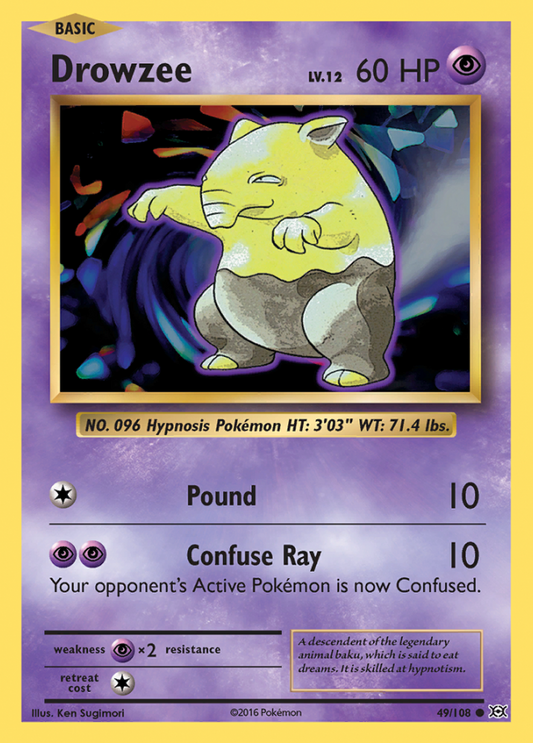 049/108 Drowzee