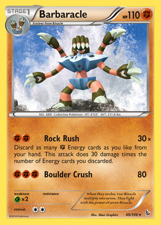049/106 Barbaracle