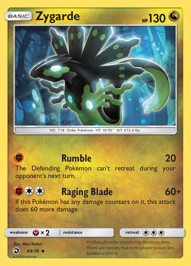 049/70 Zygarde