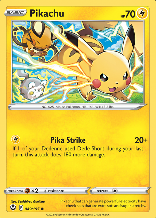 049/195 Pikachu