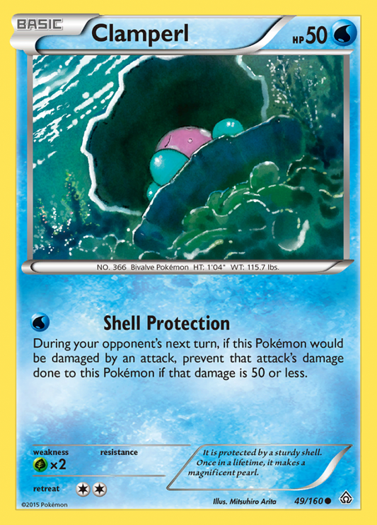 049/160 Clamperl