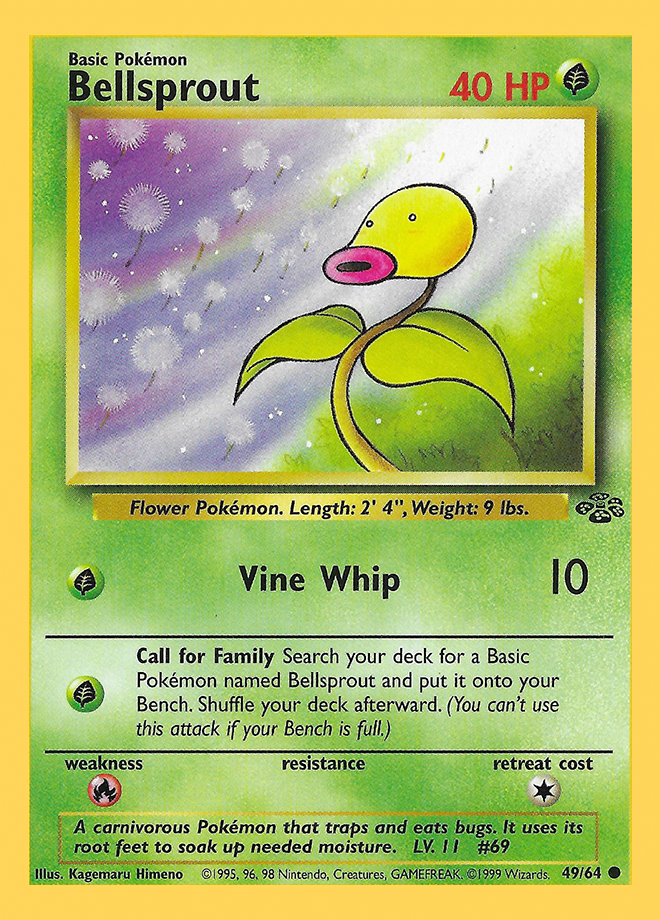 049/64 Bellsprout