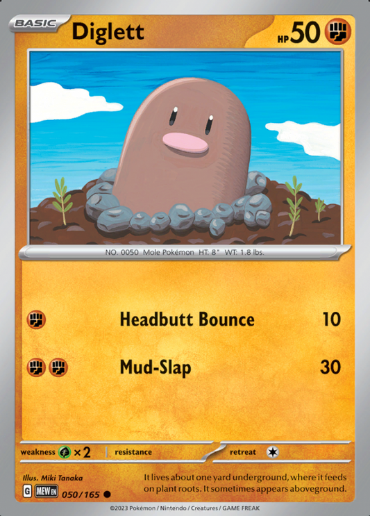 050/165 Diglett