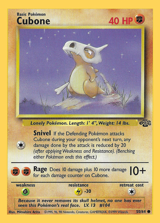 050/64 Cubone