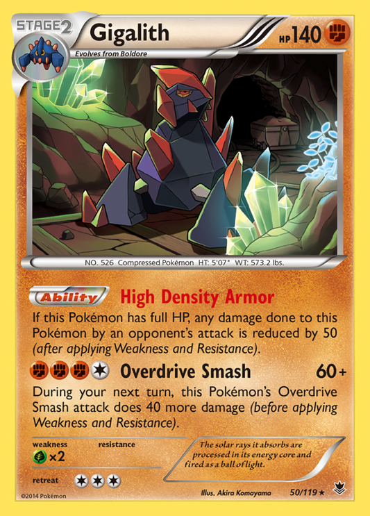 050/119 Gigalith
