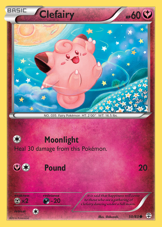 050/83 Clefairy
