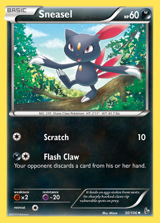 050/106 Sneasel