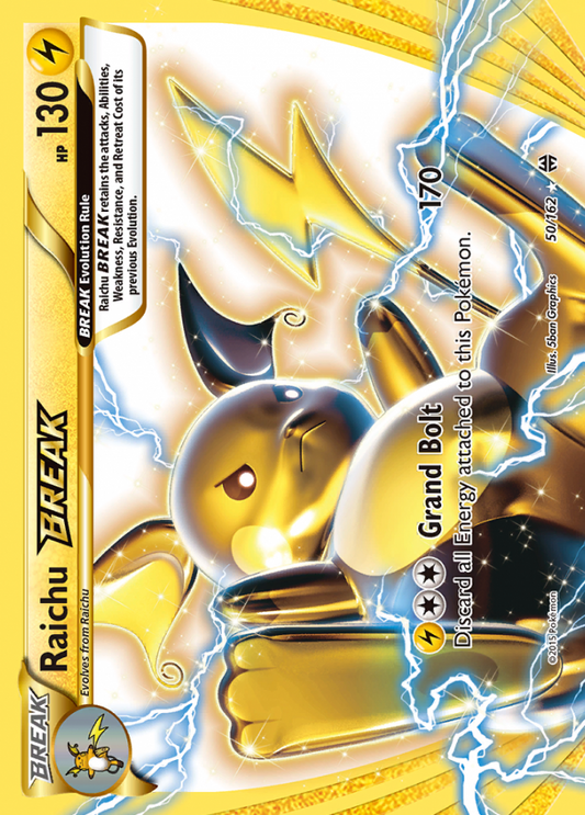 050/162 RaichuBREAK