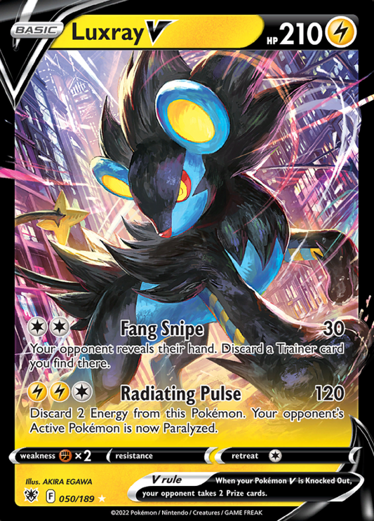 050/189 LuxrayV