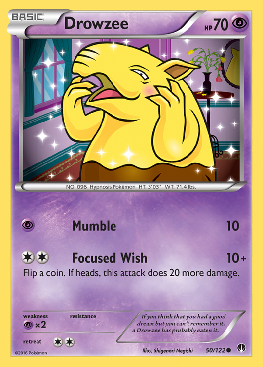 050/122 Drowzee