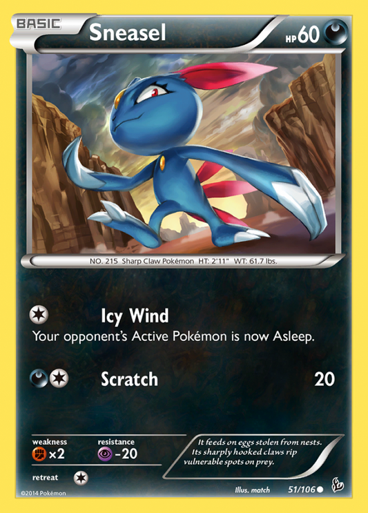 051/106 Sneasel