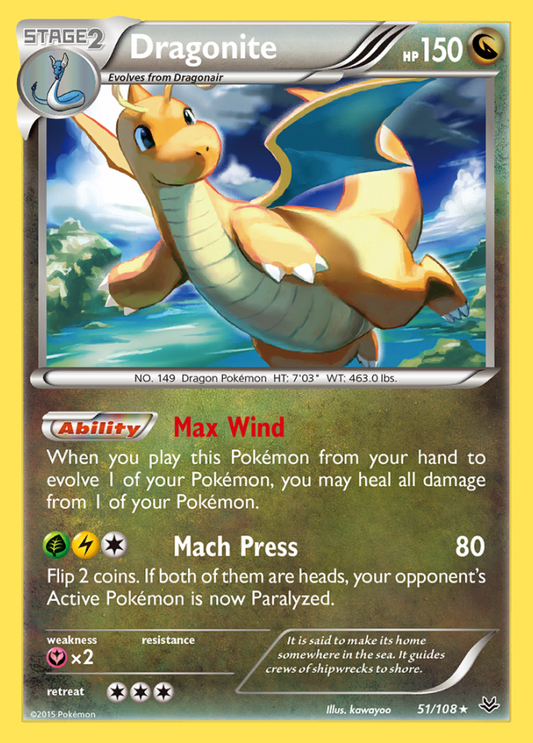 051/108 Dragonite