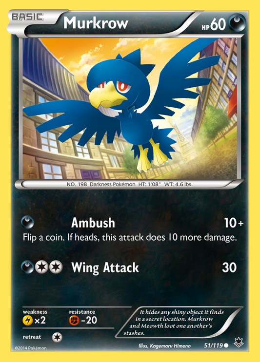 051/119 Murkrow