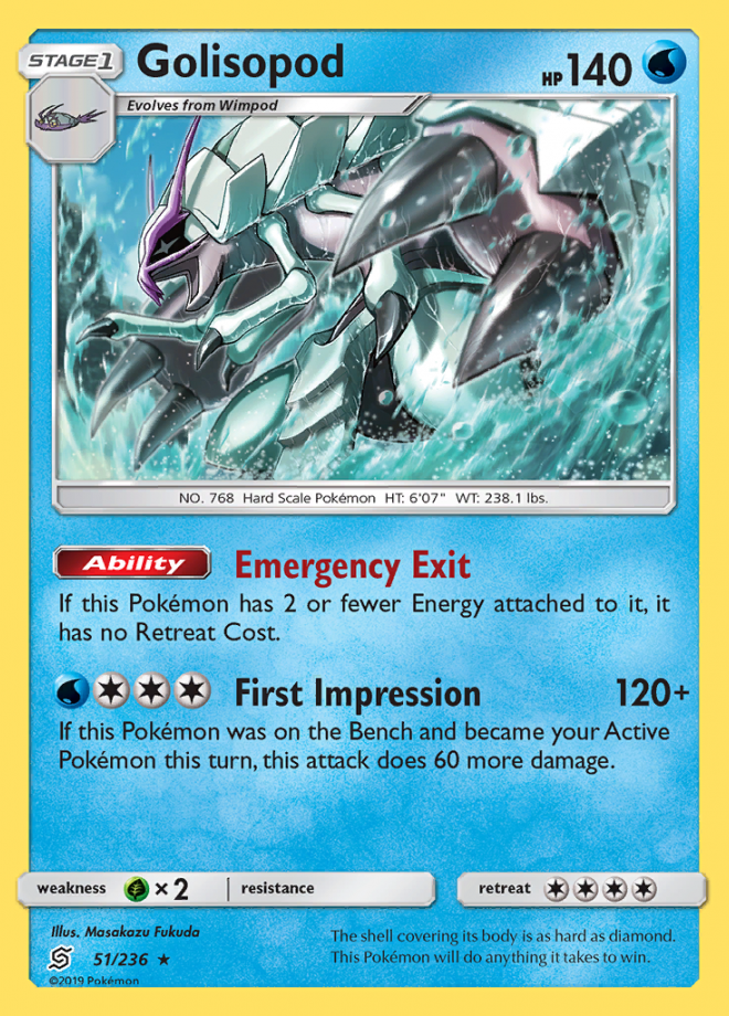 051/236 Golisopod