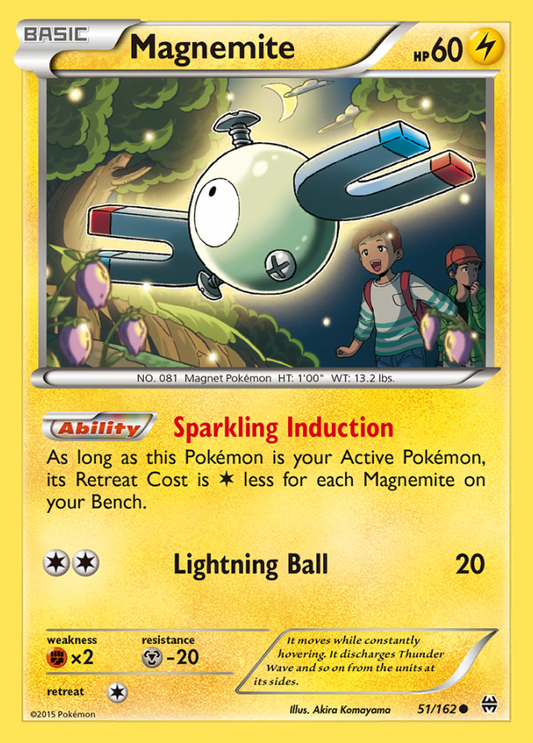 051/162 Magnemite