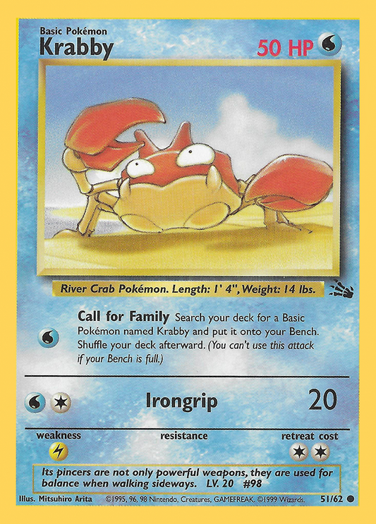 051/62 Krabby