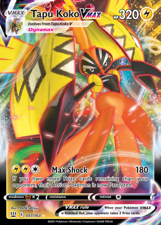 051/163 Tapu KokoVMAX