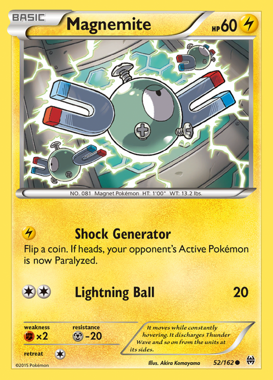 052/162 Magnemite