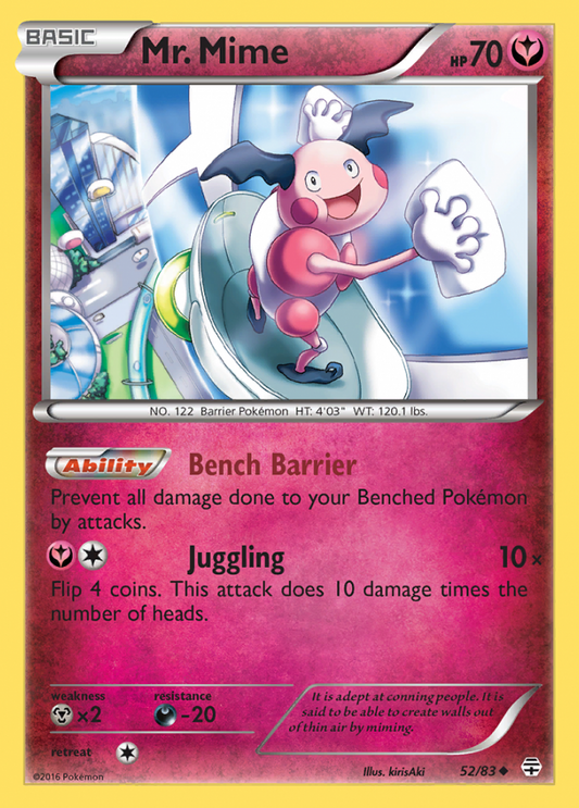 052/83 Mr. Mime