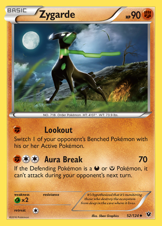 052/124 Zygarde