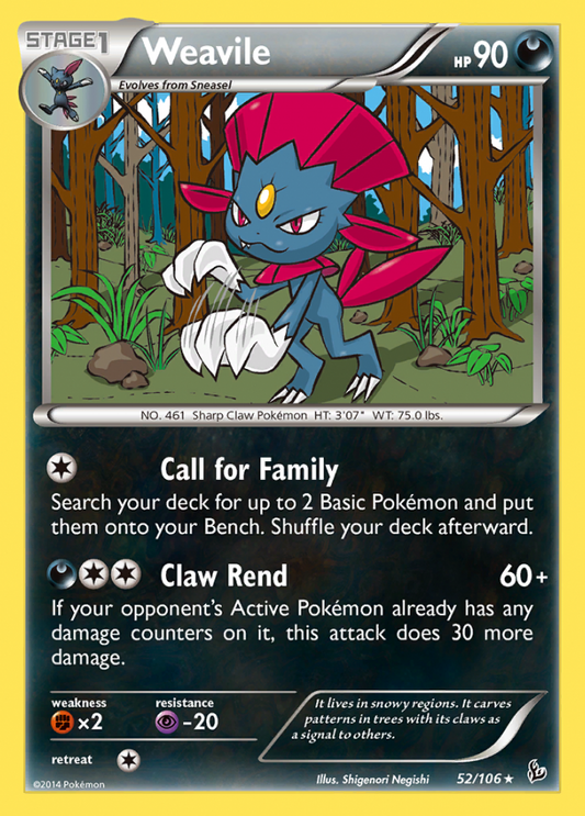052/106 Weavile