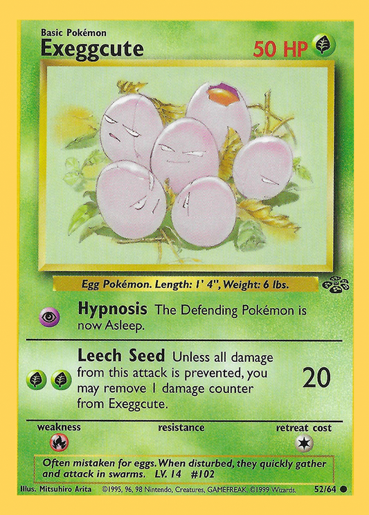 052/64 Exeggcute