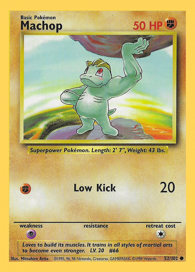 052/102 Machop