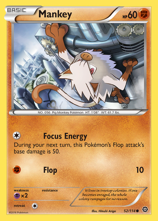 052/114 Mankey
