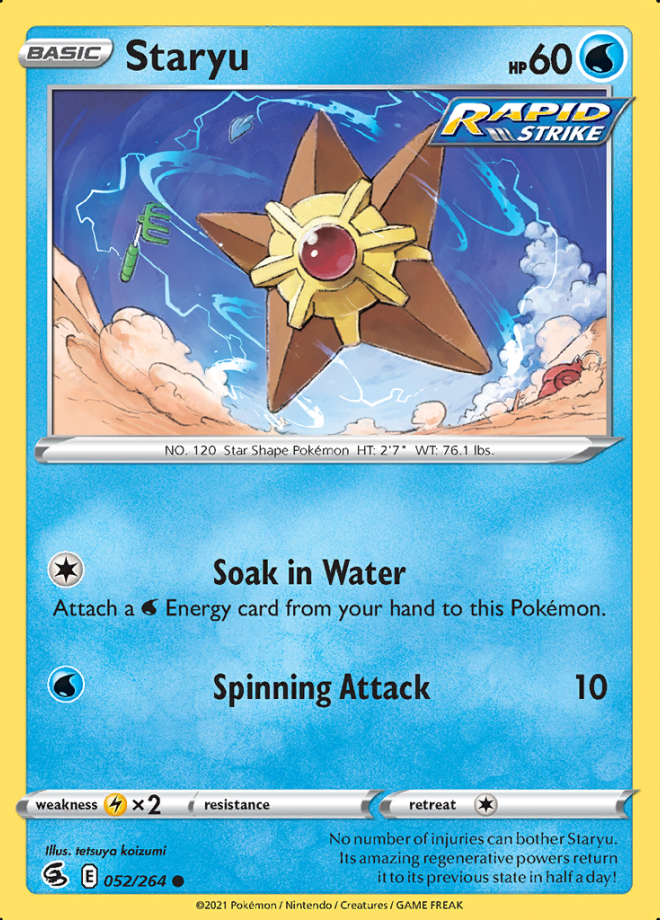 052/264 Staryu