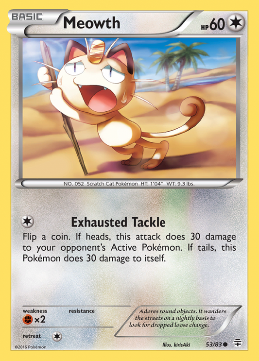 053/83 Meowth