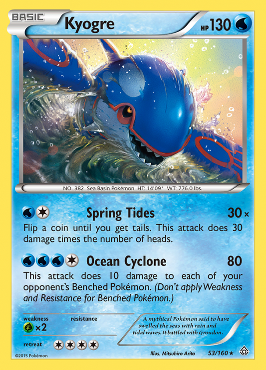 053/160 Kyogre